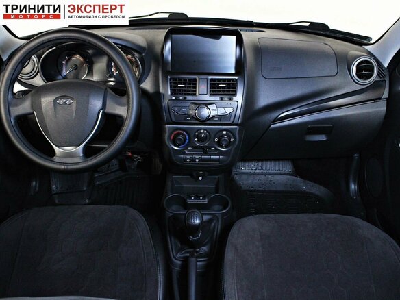 2025 Lada (ВАЗ) Granta I Рестайлинг, коричневый - вид 12