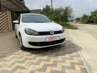 2012 Volkswagen Golf VI, белый, 1100000 рублей, вид 4