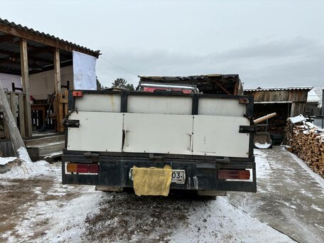 1996 Isuzu Elf (N-series), белый, 1200000 рублей, вид 5
