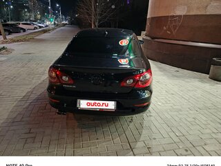 2010 Volkswagen Passat CC I, чёрный, 930000 рублей, вид 4