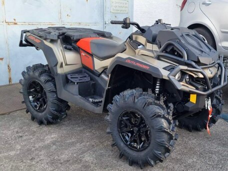 2022 BRP Can-Am Outlander X MR 1000R, коричневый, 2300000 рублей, вид 3