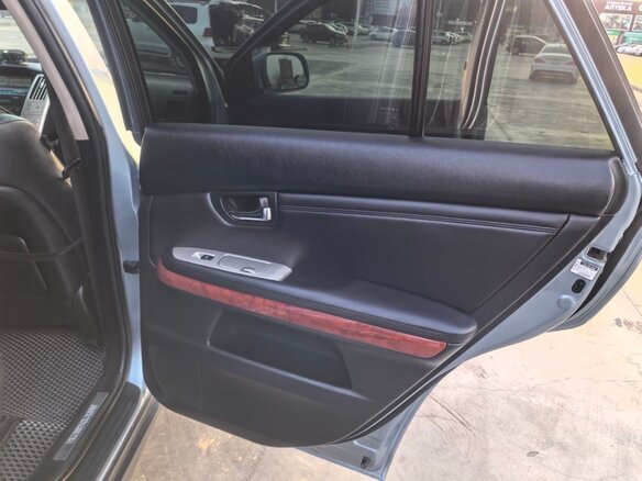 2008 Lexus RX 350 II Рестайлинг, голубой, 1450000 рублей - вид 11