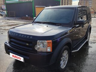 2008 Land Rover Discovery III, синий, 1249000 рублей, вид 2