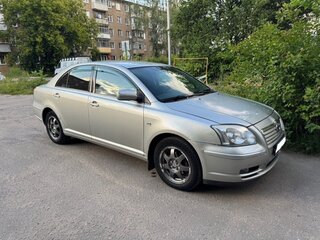 2003 Toyota Avensis II, серый, 510000 рублей, вид 1