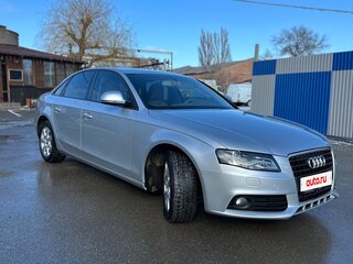 2008 Audi A4 IV (B8), серебристый, 1200000 рублей, вид 4