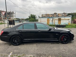 2007 Mercedes-Benz S-Класс AMG 63 AMG II (W221), чёрный, 1370000 рублей, вид 4