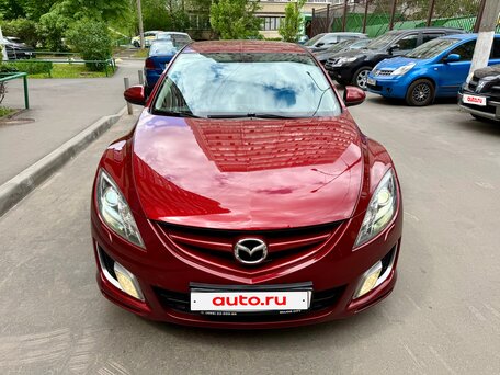 2008 Mazda 6 II (GH), красный, 885000 рублей, вид 2