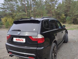 2008 BMW X3 30i I (E83) Рестайлинг, чёрный, 1300000 рублей, вид 4