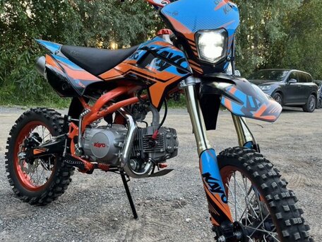 2025 Kayo Evolution YX125EM, чёрный, 70000 рублей, вид 3