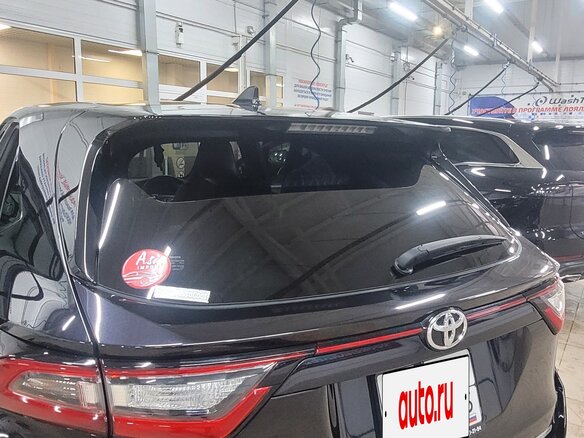 2019 Toyota Harrier III (XU60) Рестайлинг, чёрный, 3270000 рублей - вид 12