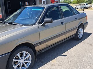 1990 Audi 80 IV (B3), серый, 330000 рублей, вид 3