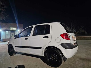 2010 Hyundai Getz I Рестайлинг, белый, 550000 рублей, вид 5