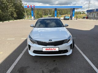 2018 Kia Optima IV, белый, 2050000 рублей, вид 2