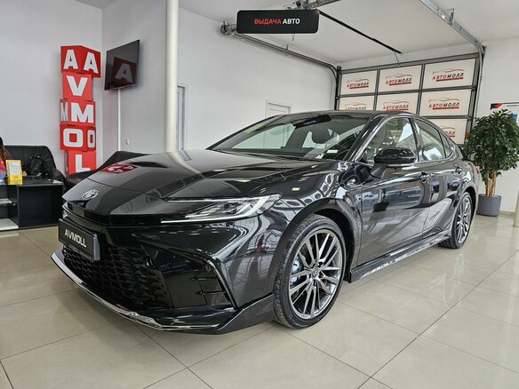 2026 Toyota Camry IX (XV80) China Market, чёрный, 4349000 рублей