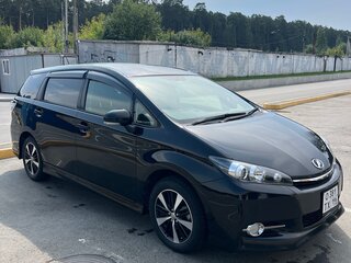 2013 Toyota Wish II Рестайлинг, чёрный, 1250000 рублей, вид 2