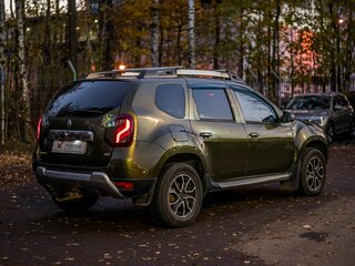 2015 Renault Duster I Рестайлинг, зелёный, 1022000 рублей, вид 2