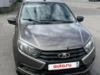 2018 Lada (ВАЗ) Granta I, коричневый, 400000 рублей, вид 2