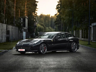2017 Ferrari GTC4Lusso T, чёрный, 19500000 рублей, вид 1
