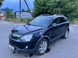 2012 Opel Antara I Рестайлинг, чёрный, 1100000 рублей, вид 1
