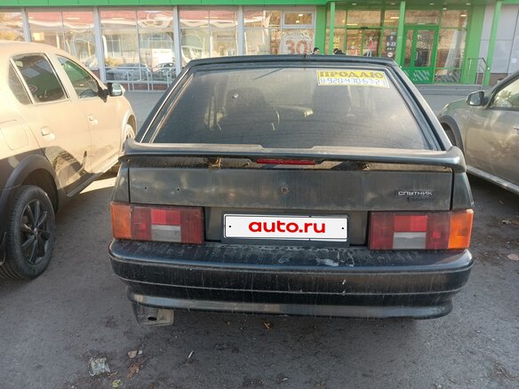 2003 Lada (ВАЗ) 2114, серый, 75000 рублей - вид 2