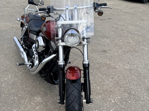 2010 Harley-Davidson Fat Bob, красный, 777000 рублей - вид 6