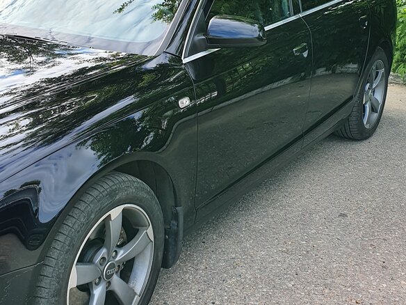 2008 Audi A6 III (C6), чёрный, 700000 рублей - вид 4