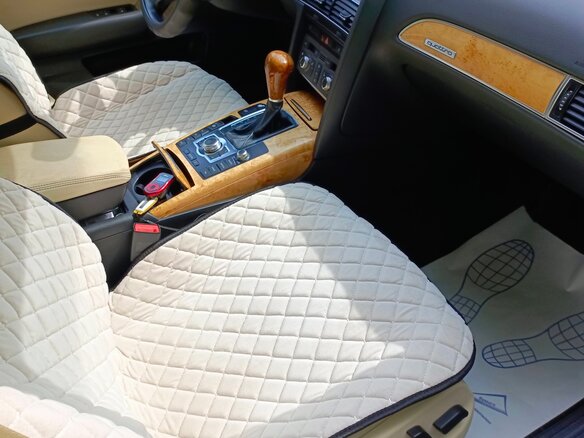 2007 Audi A6 III (C6), синий, 750000 рублей - вид 6