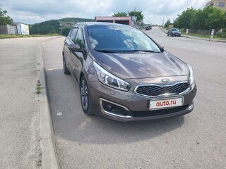 2018 Kia Ceed II Рестайлинг, коричневый, 2100000 рублей, вид 3
