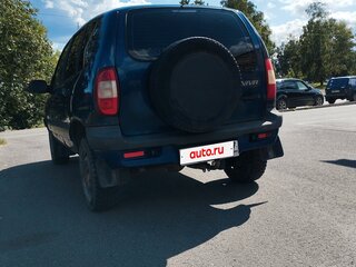 2008 Chevrolet Niva I, синий, 220000 рублей, вид 2