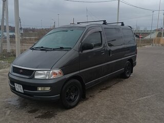 1997 Toyota Regius I, серый, 1350000 рублей, вид 1
