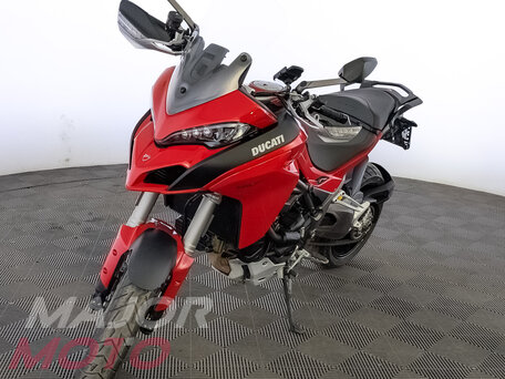 2019 Ducati Multistrada 1260, красный, 1330000 рублей, вид 3