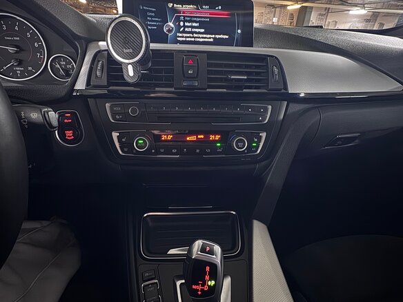 2014 BMW 3 серии 320i xDrive VI (F3x), серый, 2350000 рублей - вид 14