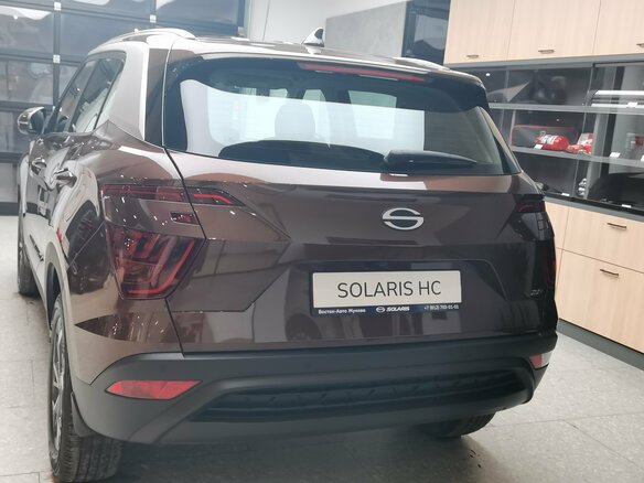 2025 Solaris HC, коричневый, 3175000 рублей - вид 3