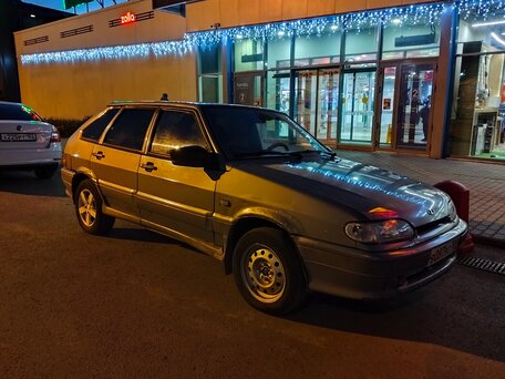 2002 Lada (ВАЗ) 2114, серый, 95000 рублей, вид 3