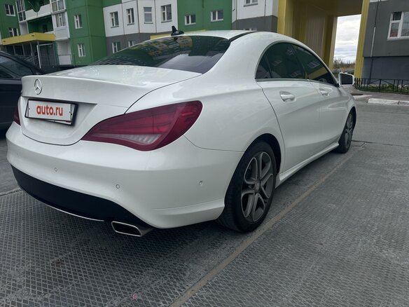 2014 Mercedes-Benz CLA 200 I (C117, X117), белый, 1950000 рублей - вид 6