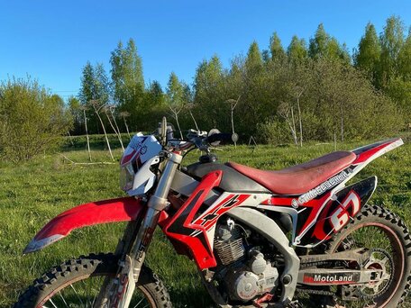 2019 Motoland XR250, красный, 150000 рублей, вид 3