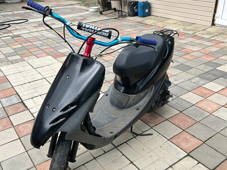 2003 Honda Dio, чёрный, 39000 рублей, вид 3