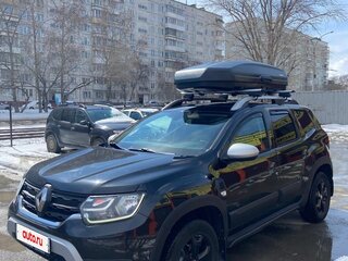 2021 Renault Duster II, чёрный, 1700000 рублей, вид 1