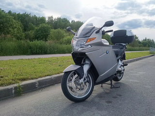 2006 BMW K 1200 GT, серебристый, 675000 рублей, вид 3