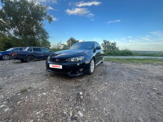 2007 Subaru Impreza III, чёрный, 750000 рублей, вид 4