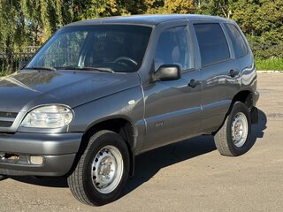 2006 Chevrolet Niva I, серый, 300000 рублей, вид 2