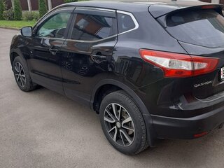 2014 Nissan Qashqai II, чёрный, 1350000 рублей, вид 4