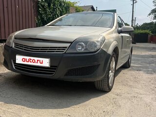 2007 Opel Astra H, бежевый, 400000 рублей, вид 2