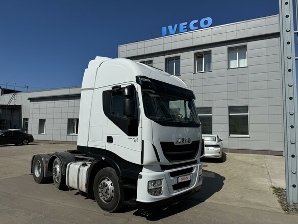 2019 Iveco Stralis, белый, 4200000 рублей - вид 17