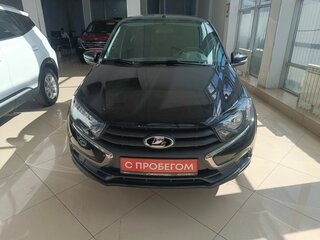 2023 Lada (ВАЗ) Granta I Рестайлинг, чёрный, 729000 рублей, вид 3