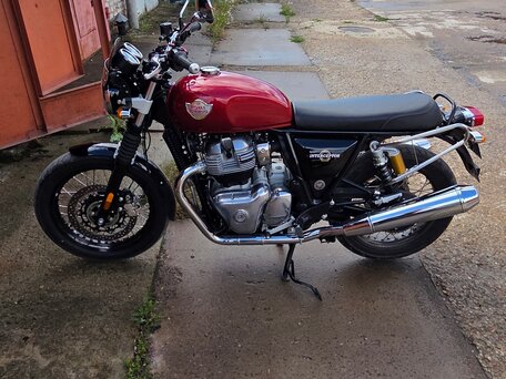 2024 Royal Enfield Interceptor 650, красный, 605000 рублей, вид 4