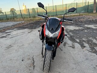2012 Kawasaki Z 1000, оранжевый, 990000 рублей, вид 2