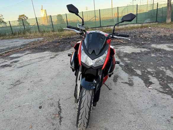 2012 Kawasaki Z 1000, оранжевый, 990000 рублей - вид 1