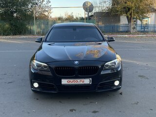 2014 BMW 5 серии 520i VI (F10/F11/F07) Рестайлинг, чёрный, 2000000 рублей, вид 1