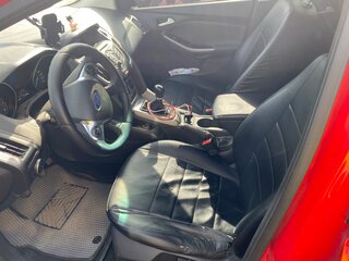2012 Ford Focus III, красный, 580000 рублей, вид 4